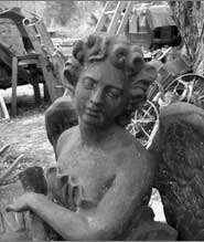 [Photo of Angel Statue]